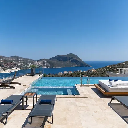 Panoramic Kalamar Luxe Kalkan