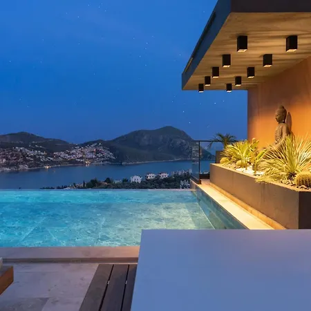 Hébergement de vacances Panoramic Kalamar Luxe Kalkan