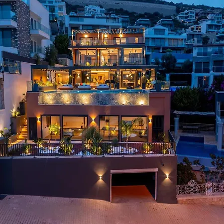Panoramic Kalamar Luxe Hébergement de vacances Kalkan
