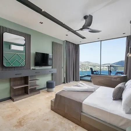Hébergement de vacances Panoramic Kalamar Luxe Kalkan